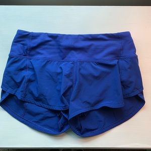 LARKSPUR lululemon shorts SIZE 0